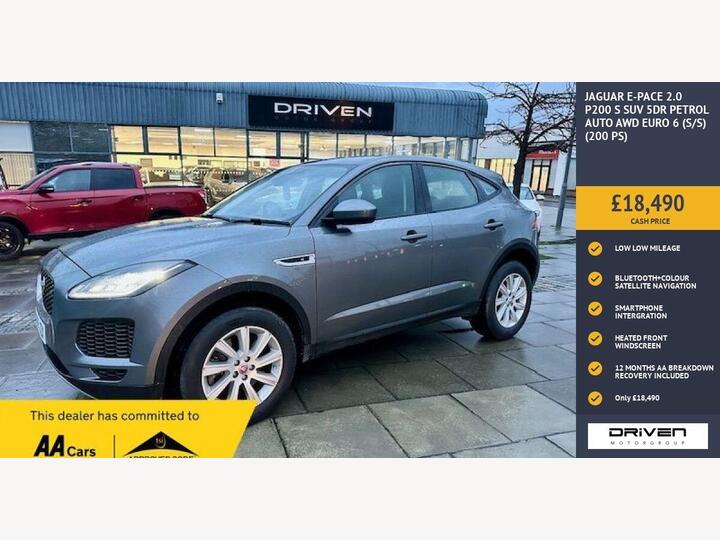 Jaguar E-PACE 2.0 P200 S Auto AWD Euro 6 (s/s) 5dr