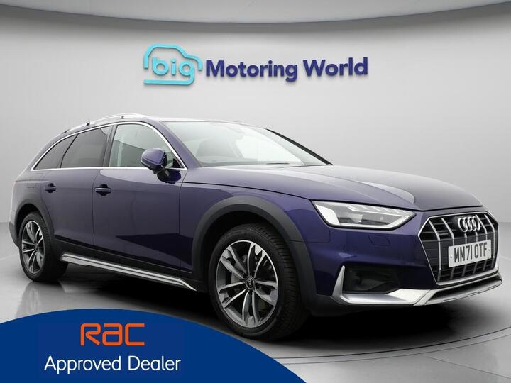Audi A4 Allroad 2.0 TDI 40 Sport S Tronic Quattro Euro 6 (s/s) 5dr