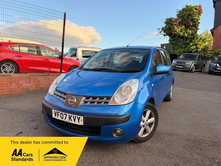 Nissan Note 1.6 16v SE 5dr