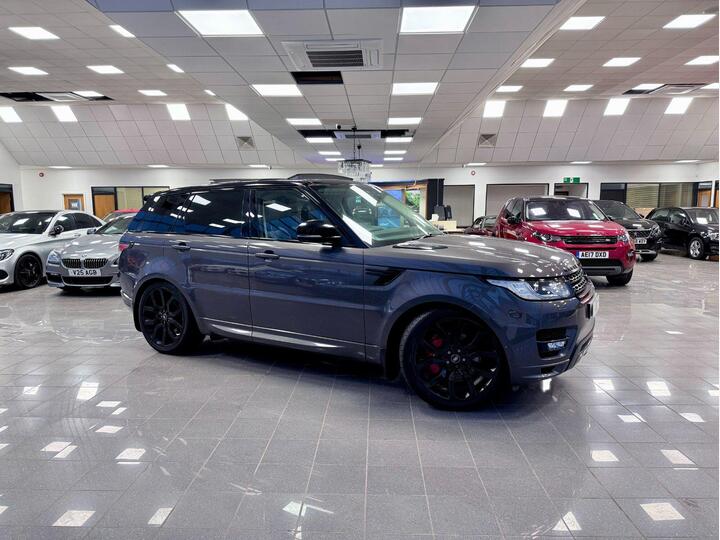 Land Rover RANGE ROVER SPORT 3.0 SD V6 Autobiography Dynamic Auto 4WD Euro 6 (s/s) 5dr