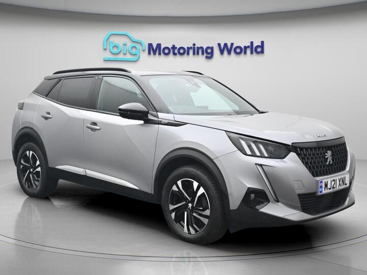Peugeot 2008 1.2 PureTech GT Euro 6 (s/s) 5dr