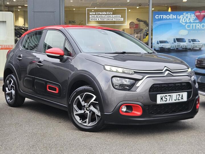 Citroen C3 1.2 PureTech Shine Euro 6 (s/s) 5dr Citroen C3 1.2 PureTech Shine Euro 6 (s/s) 5dr