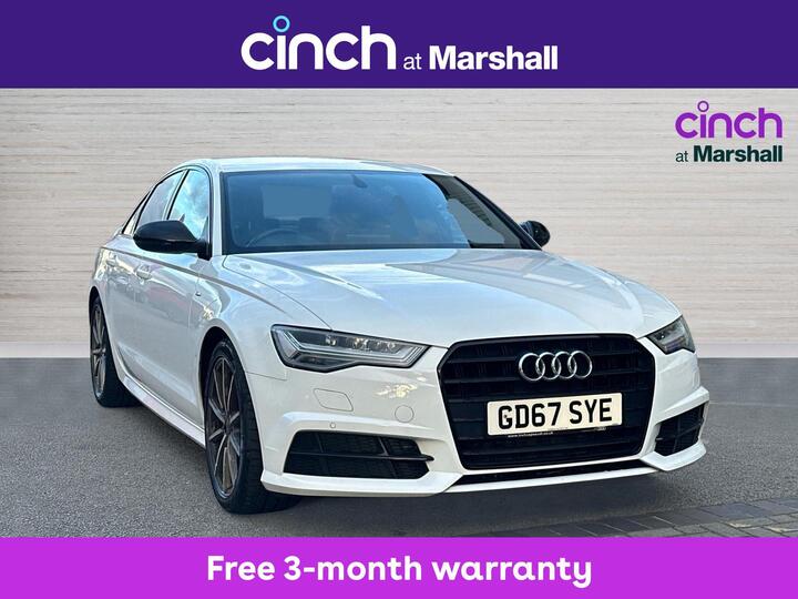 Audi A6 Saloon 1.8 TFSI Black Edition S Tronic Euro 6 (s/s) 4dr