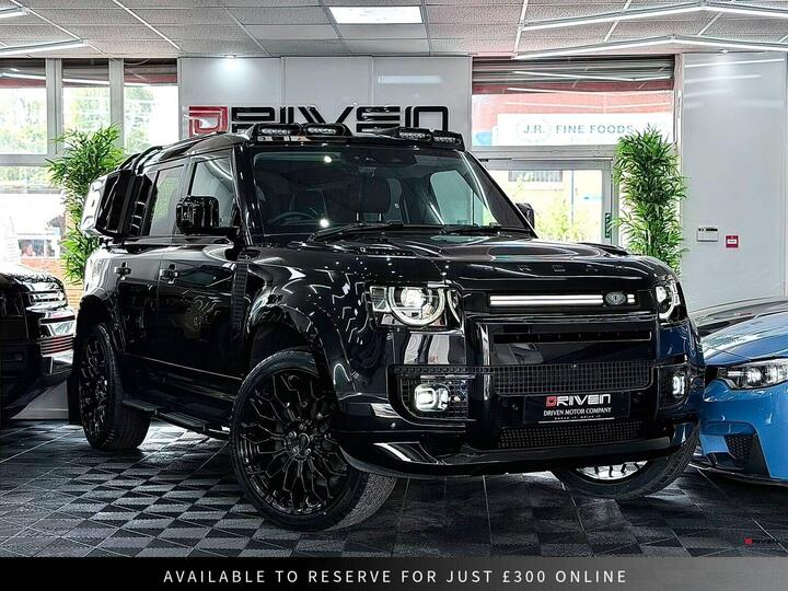Land Rover Defender 110 3.0 D250 MHEV SE Auto 4WD Euro 6 (s/s) 5dr