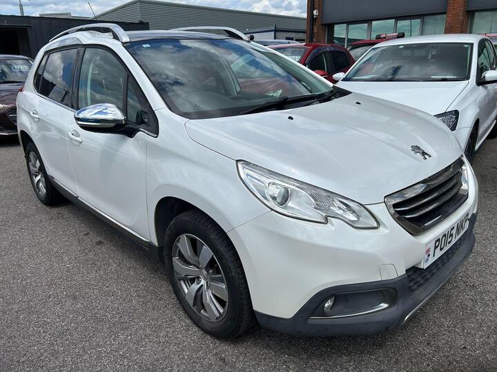 Peugeot 2008 58,379 LOW MILES AUTOMATIC PETROL