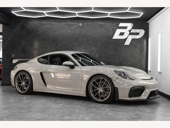 Porsche 718 Cayman 4.0 GT4 Euro 6 (s/s) 2dr