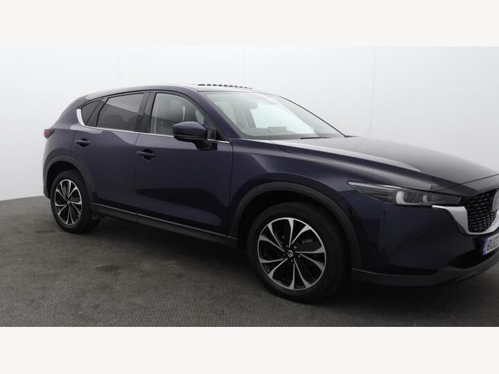 Mazda CX-5 2.0 SKYACTIV-G Sport Edition Auto Euro 6 (s/s) 5dr