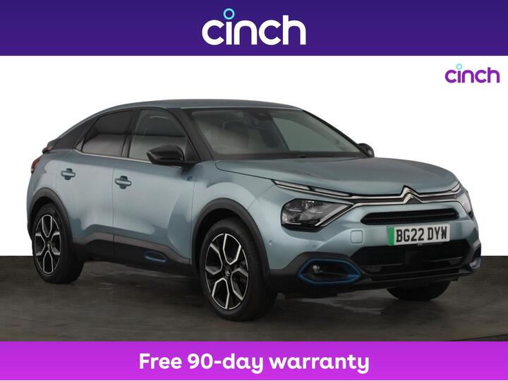 Citroen E-C4 50kWh Shine Plus Auto 5dr (7.4kW Charger)
