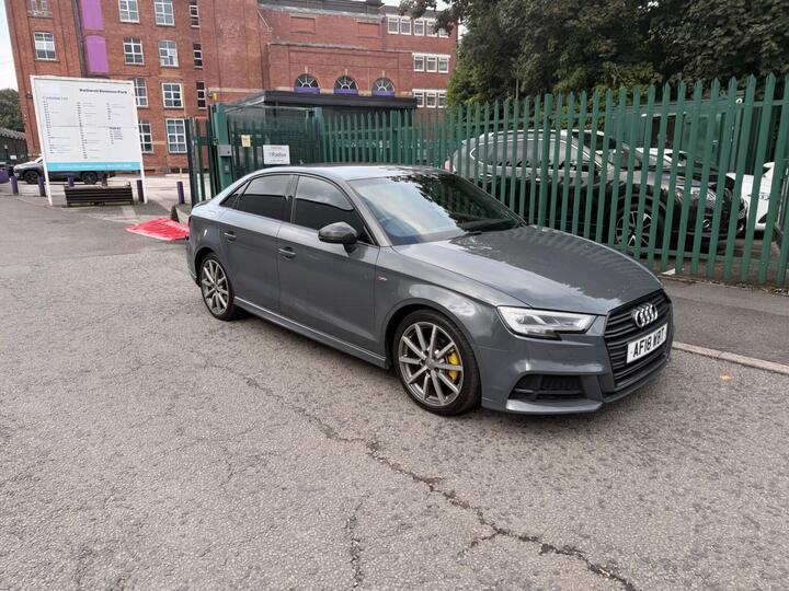Audi A3 1.5 TFSI CoD Black Edition S Tronic Euro 6 (s/s) 4dr
