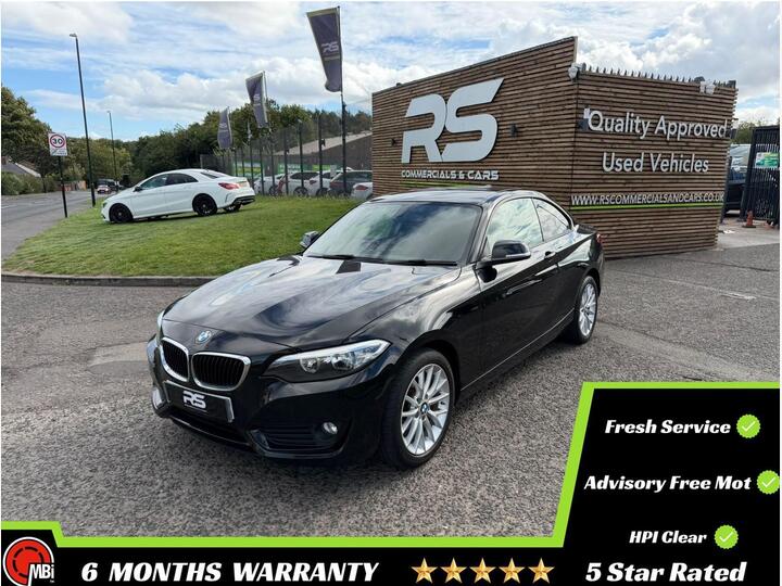 BMW 2 Series 2.0 218d SE Euro 6 (s/s) 2dr