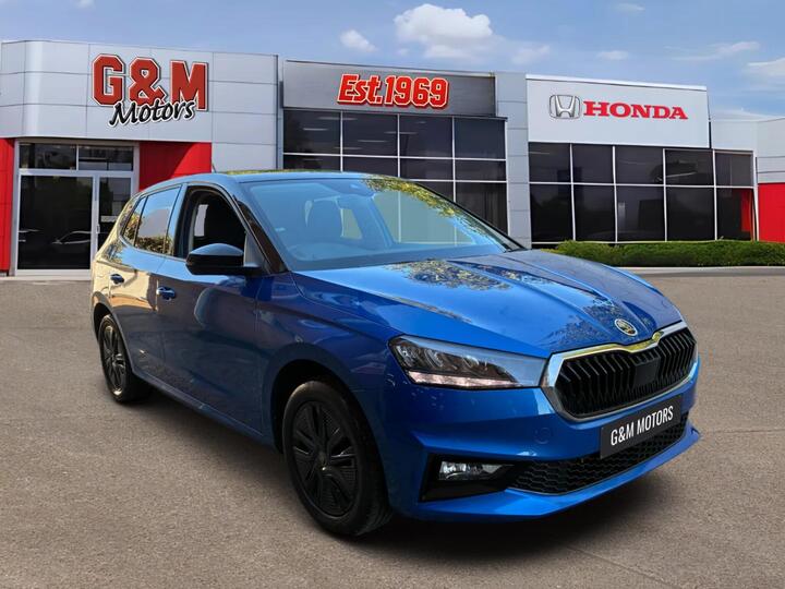 Skoda Fabia 1.0 TSI Design Edition Euro 6 (s/s) 5dr