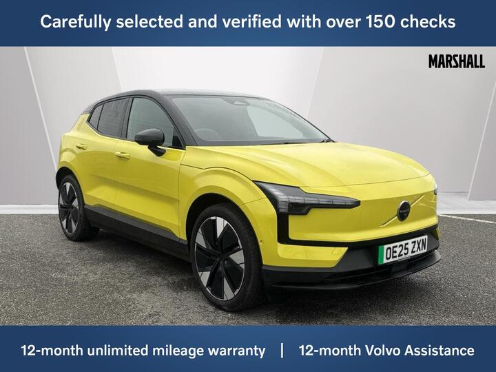 Volvo EX30 Twin Performance 69kWh Ultra Auto AWD 5dr