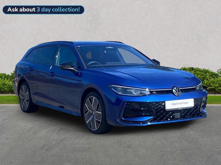 Volkswagen PASSAT 1.5 TSI EHybrid 272 Black Edition 5dr DSG