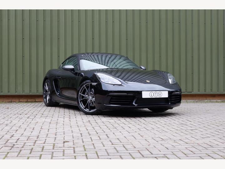 Porsche 718 Cayman 2.0T T PDK Euro 6 (s/s) 2dr