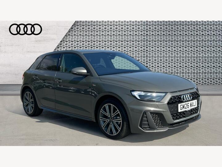 Audi A1 1.0 TFSI 30 S Line Sportback S Tronic Euro 6 (s/s) 5dr