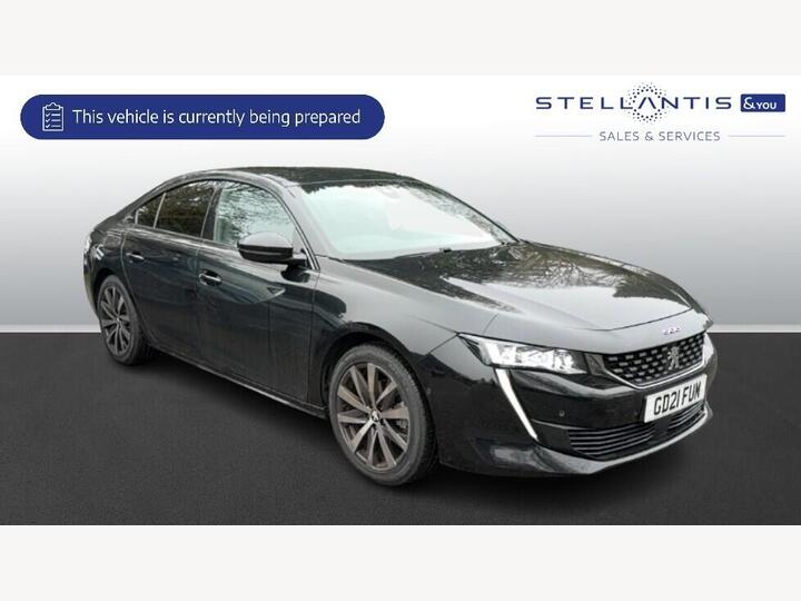 Peugeot 508 1.2 PureTech GT Line Fastback EAT Euro 6 (s/s) 5dr