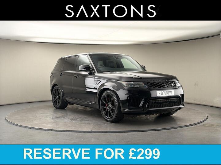 Land Rover Range Rover Sport 2.0 P400e 13.1kWh HSE Dynamic Black Auto 4WD Euro 6 (s/s) 5dr Land Rover Range Rover Sport 2.0 P400e 13.1kWh HSE Dynamic Black Auto 4WD Euro 6 (s/s) 5dr