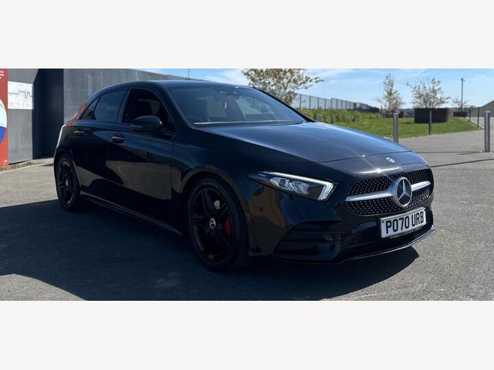 Mercedes-Benz A-CLASS 1.3 A180 AMG Line (Premium 2) 7G-DCT Euro 6 (s/s) 5dr