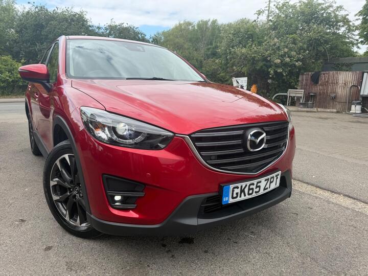 Mazda CX-5 2.2 SKYACTIV-D Sport Nav Auto 4WD Euro 6 (s/s) 5dr