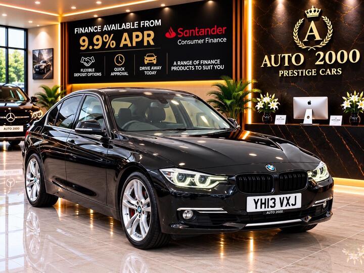 BMW 3 Series 2.0 320i Luxury Auto XDrive Euro 6 (s/s) 4dr