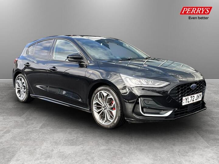 Ford Focus 2022.50 1.0T EcoBoost MHEV ST-Line Vignale DCT Euro 6 (s/s) 5dr