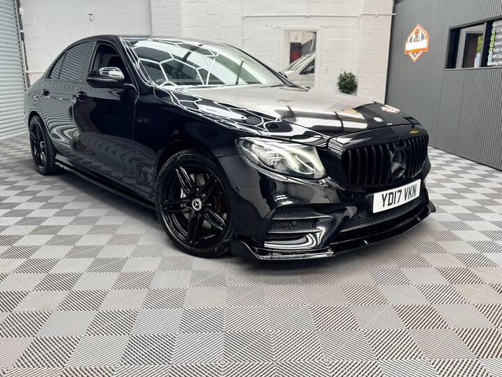 Mercedes-Benz E Class 3.0 E43 V6 AMG G-Tronic+ 4MATIC Euro 6 (s/s) 4dr Mercedes-Benz E Class 3.0 E43 V6 AMG G-Tronic+ 4MATIC Euro 6 (s/s) 4dr