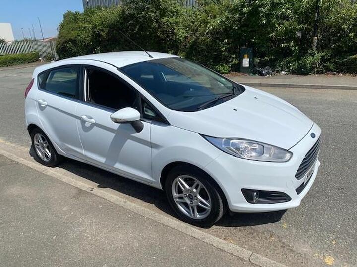Ford FIESTA 1.25 Zetec Euro 5 3dr