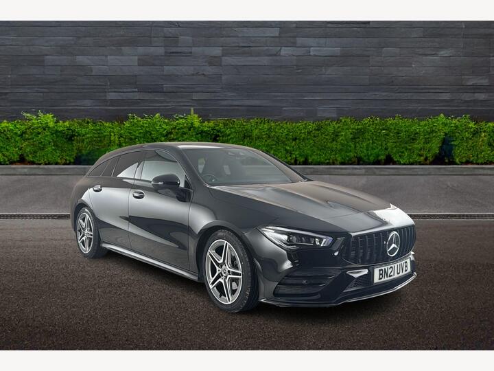 Mercedes-Benz Cla 1.3 CLA180 AMG Line (Premium) Shooting Brake 7G-DCT Euro 6 (s/s) 5dr