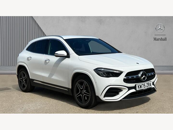 Mercedes-Benz GLA 2.0 GLA220d AMG Line (Executive) 8G-DCT 4MATIC Euro 6 (s/s) 5dr