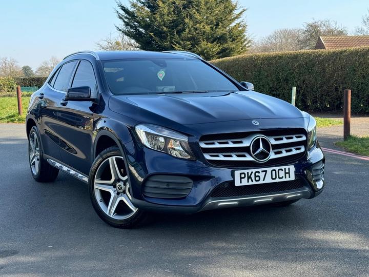 Mercedes-Benz GLA 2.1 GLA200d AMG Line (Executive) 7G-DCT 4MATIC Euro 6 (s/s) 5dr