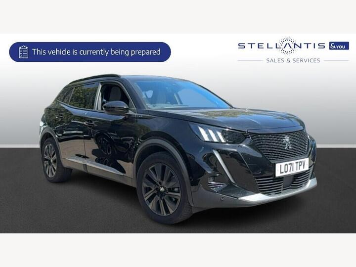 Peugeot E-2008 50kWh GT Premium Auto 5dr