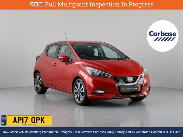 Nissan Micra 1.0 Acenta Euro 6 5dr