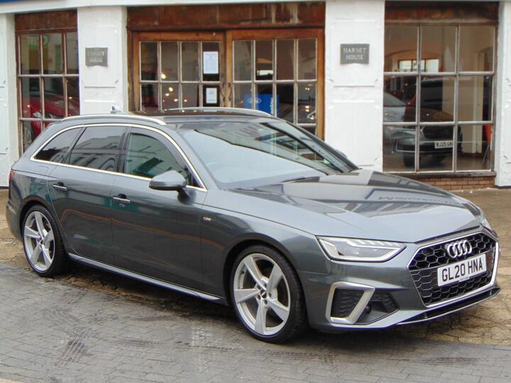 Audi A4 2.0 TFSI 40 S Line S Tronic Euro 6 (s/s) 5dr