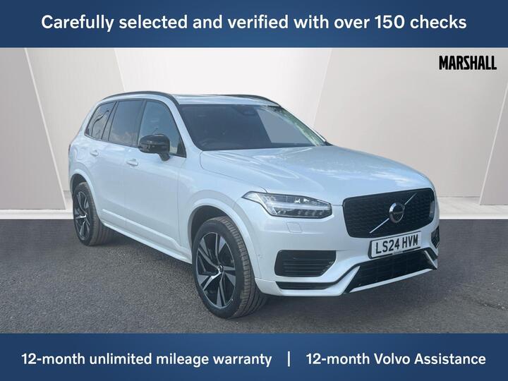 Volvo XC90 2.0h T8 Recharge 18.8kWh Plus Auto 4WD Euro 6 (s/s) 5dr