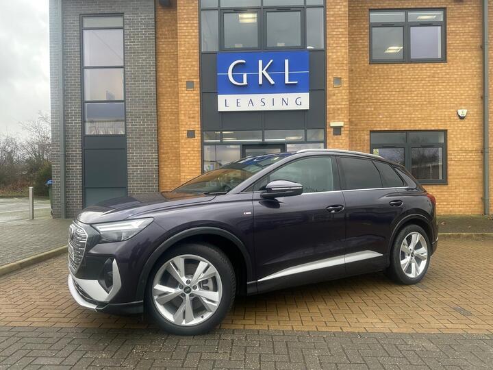 Audi Q4 E-tron 40 S Line Auto 5dr 82kWh
