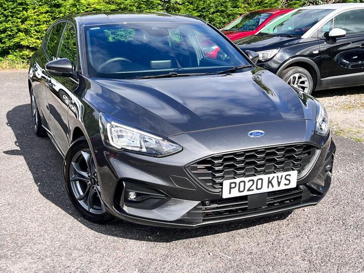 Ford Focus 1.0T EcoBoost ST-Line Euro 6 (s/s) 5dr