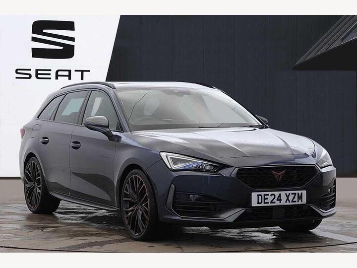CUPRA Leon 2.0 TSI VZ2 Design Edition DSG 4Drive Euro 6 (s/s) 5dr