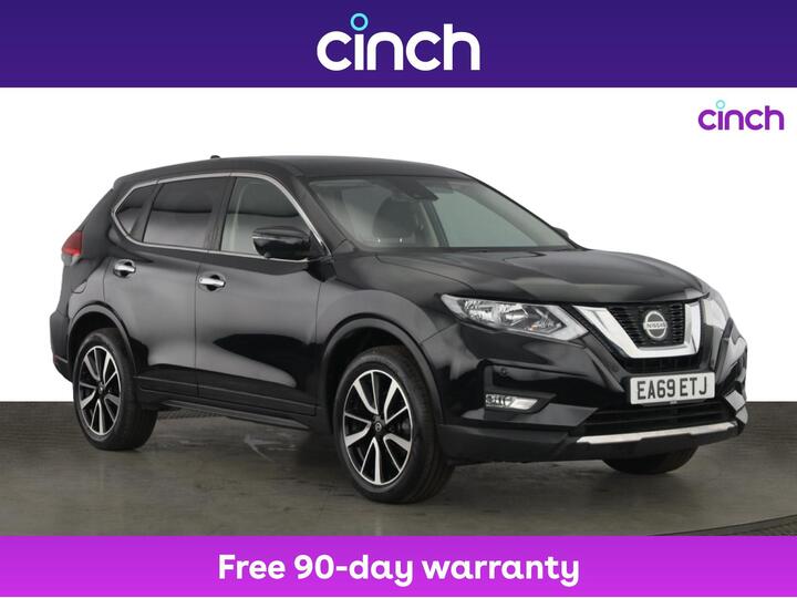 Nissan X-Trail 1.7 DCi Acenta Premium CVT Euro 6 (s/s) 5dr Nissan X-Trail 1.7 DCi Acenta Premium CVT Euro 6 (s/s) 5dr
