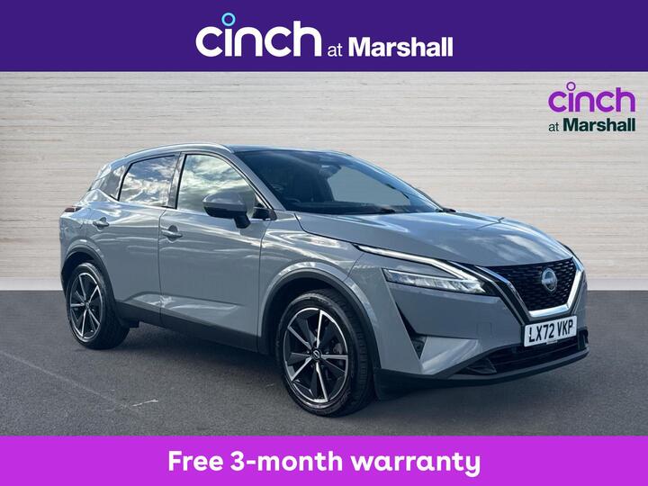 Nissan Qashqai 1.3 DIG-T MHEV Tekna XTRON Euro 6 (s/s) 5dr