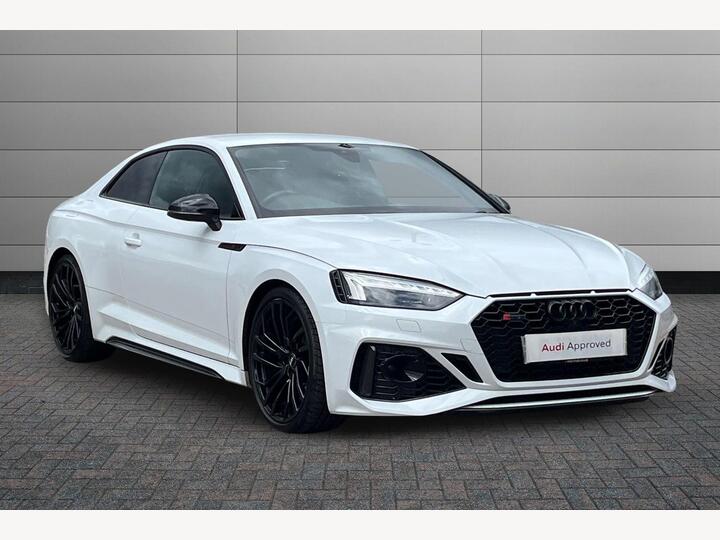 Audi RS5 2.9 TFSI V6 Carbon Black Tiptronic Quattro Euro 6 (s/s) 2dr