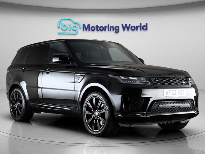 Land Rover Range Rover Sport 2.0 P400e 13.1kWh HSE Dynamic Black Auto 4WD Euro 6 (s/s) 5dr