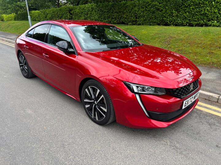 Peugeot 508 1.6 11.8kWh GT Fastback E-EAT Euro 6 (s/s) 5dr Peugeot 508 1.6 11.8kWh GT Fastback E-EAT Euro 6 (s/s) 5dr