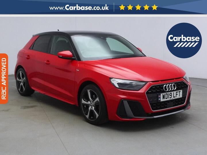 Audi A1 1.5 TFSI 35 S Line Sportback Euro 6 (s/s) 5dr