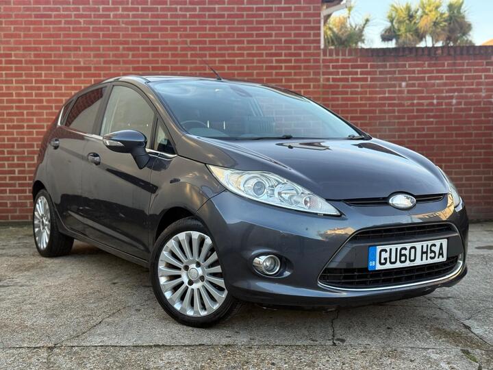 Ford Fiesta 1.4 Titanium 5dr