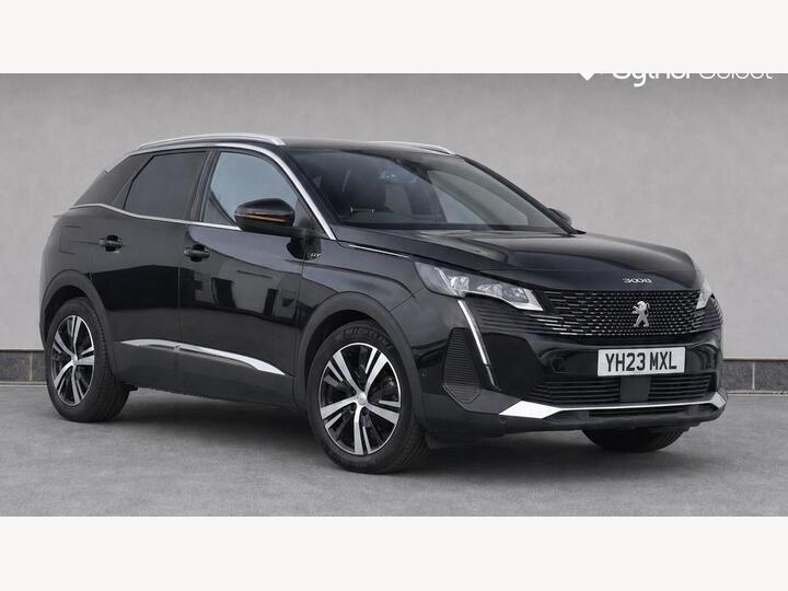 Peugeot 3008 1.2 PureTech GT EAT Euro 6 (s/s) 5dr