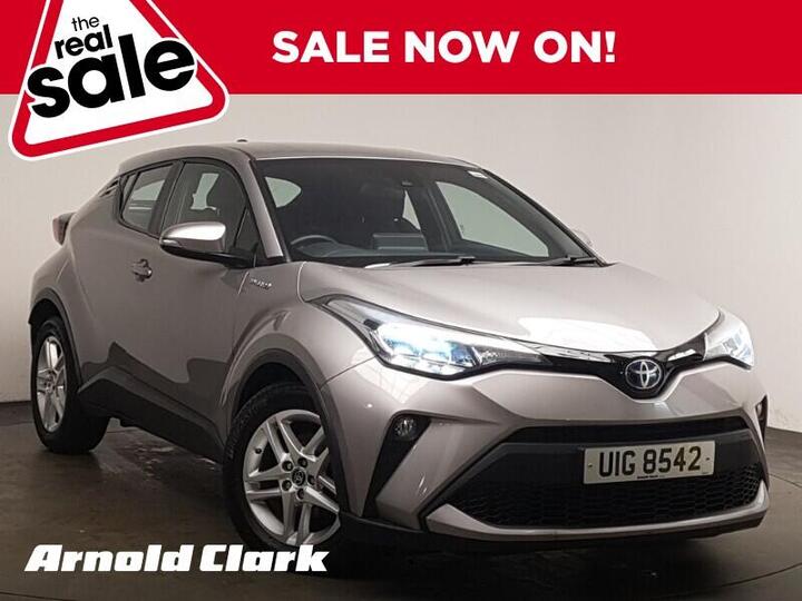 Toyota C-HR 1.8 VVT-h Icon CVT Euro 6 (s/s) 5dr