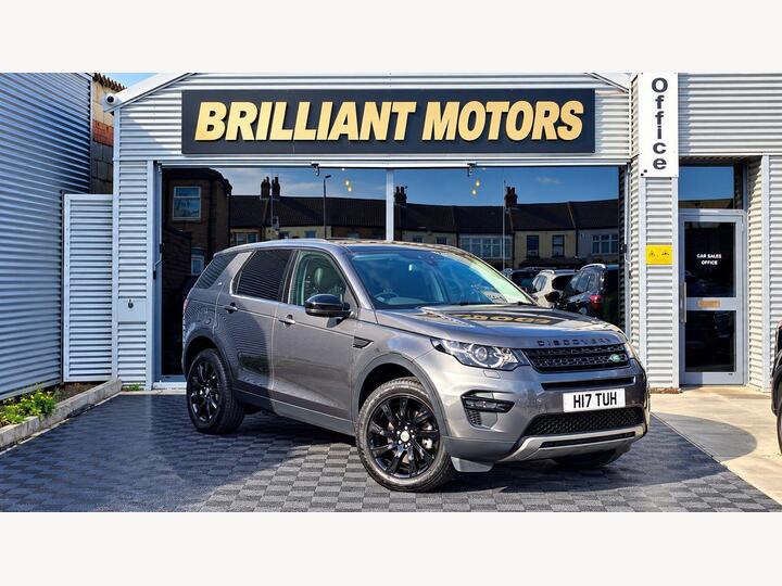 Land Rover Discovery Sport 2.0 TD4 SE Auto 4WD Euro 6 (s/s) 5dr