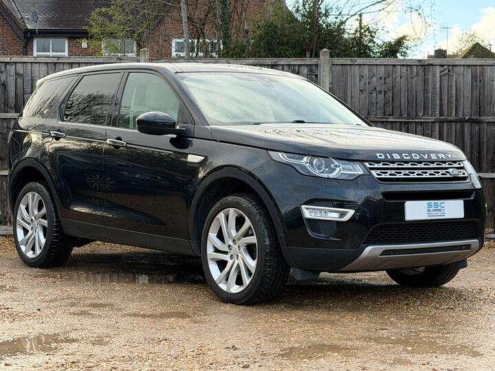 Land Rover DISCOVERY SPORT 2.0 TD4 HSE Luxury Auto 4WD Euro 6 (s/s) 5dr
