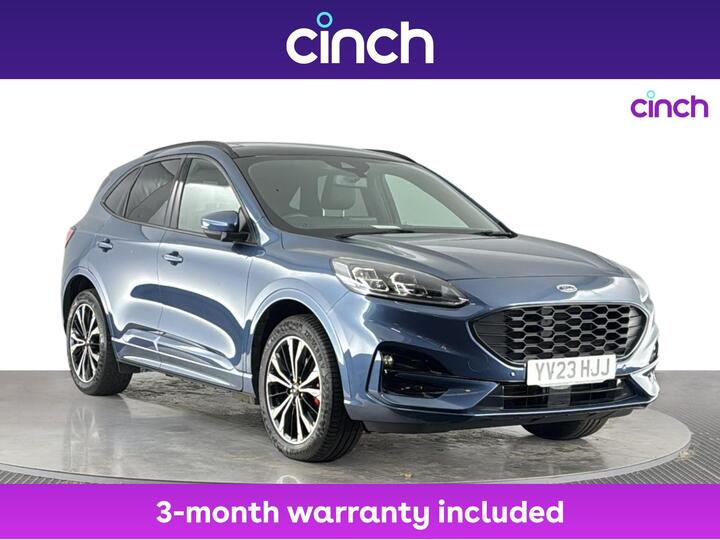 Ford Kuga 2.5 Duratec 14.4kWh ST-Line X Edition CVT Euro 6 (s/s) 5dr