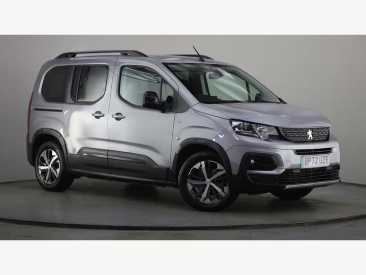 Peugeot E-Rifter 50kWh GT Standard MPV Auto 5dr (7.4kW Charger)
